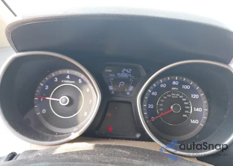 2012 Hyundai Elantra Gls (Ulsan Plant) z USA, uszkodzony, nr VIN KMHDH4AE1CU423934